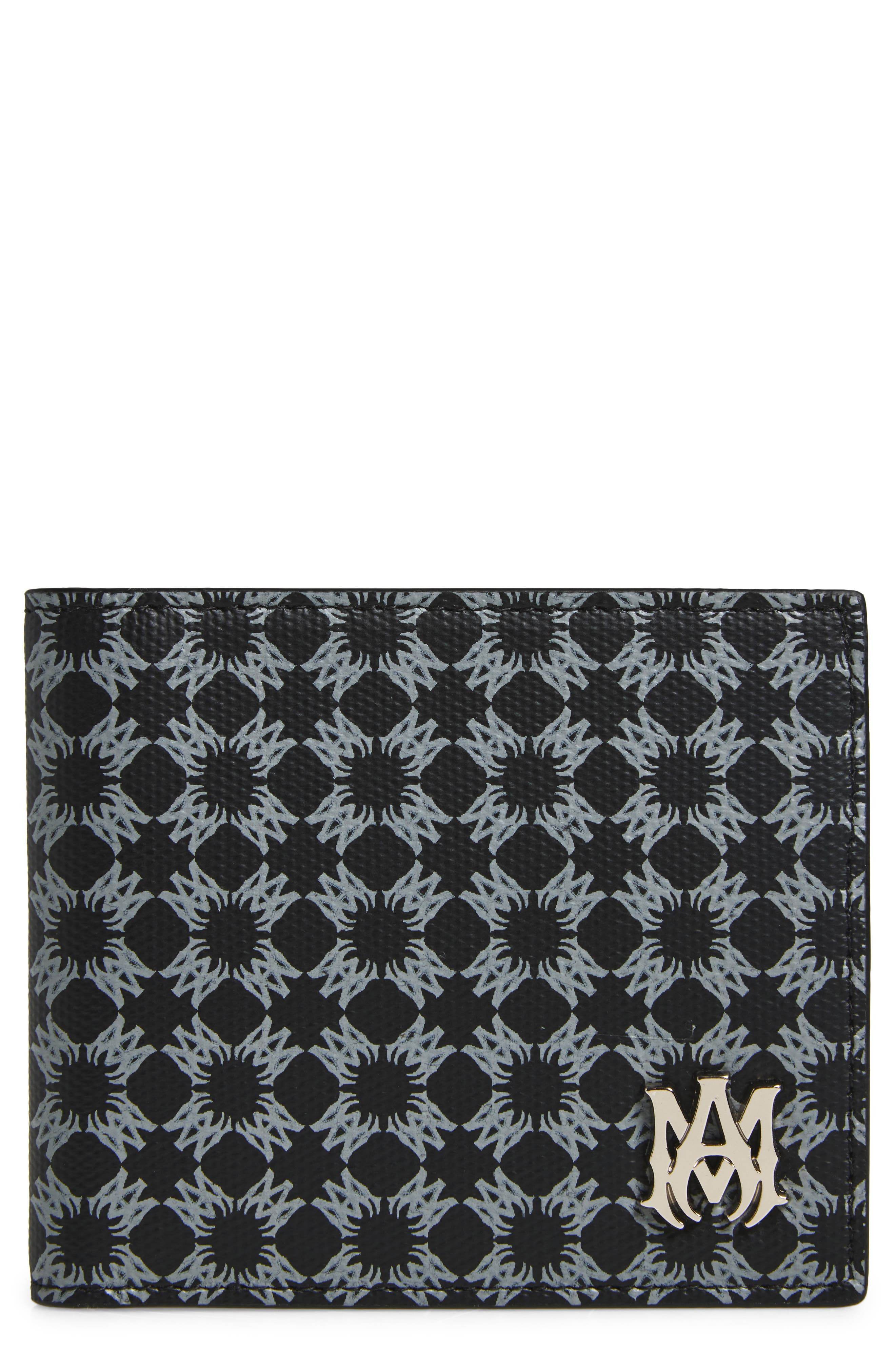 AMIRI MA Quad Coated Canvas Bifold Wallet in Black at Nordstrom - 1