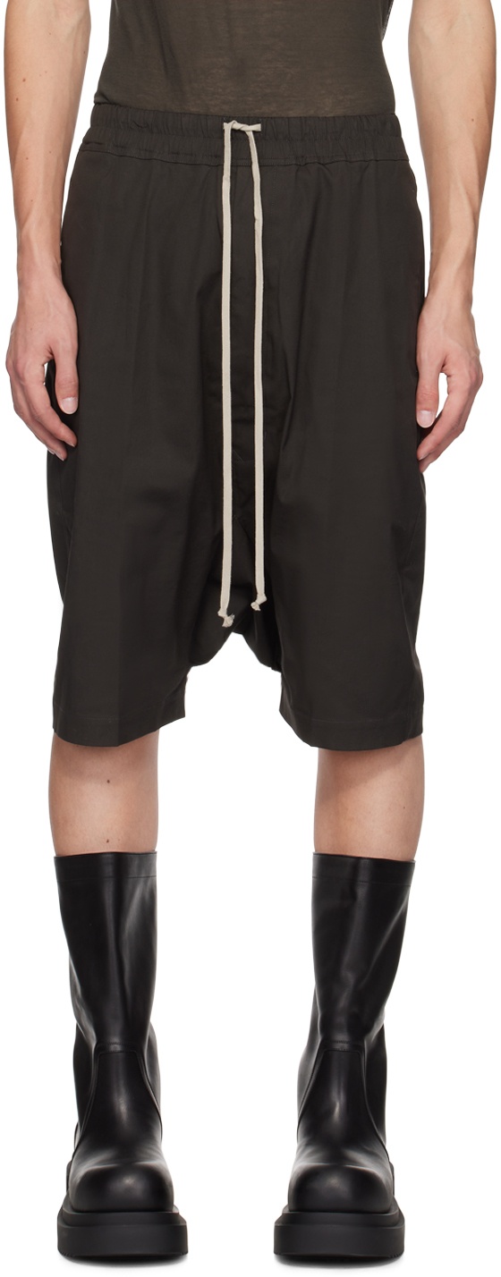 Gray Porterville Rick's Pods Shorts - 1