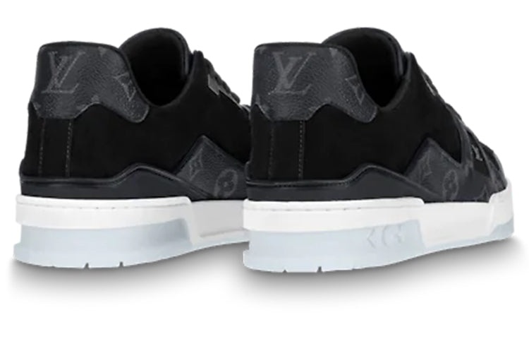 LOUIS VUITTON Trainer Sneaker 'dark Grey Monogram' 1A8PU8 - 4