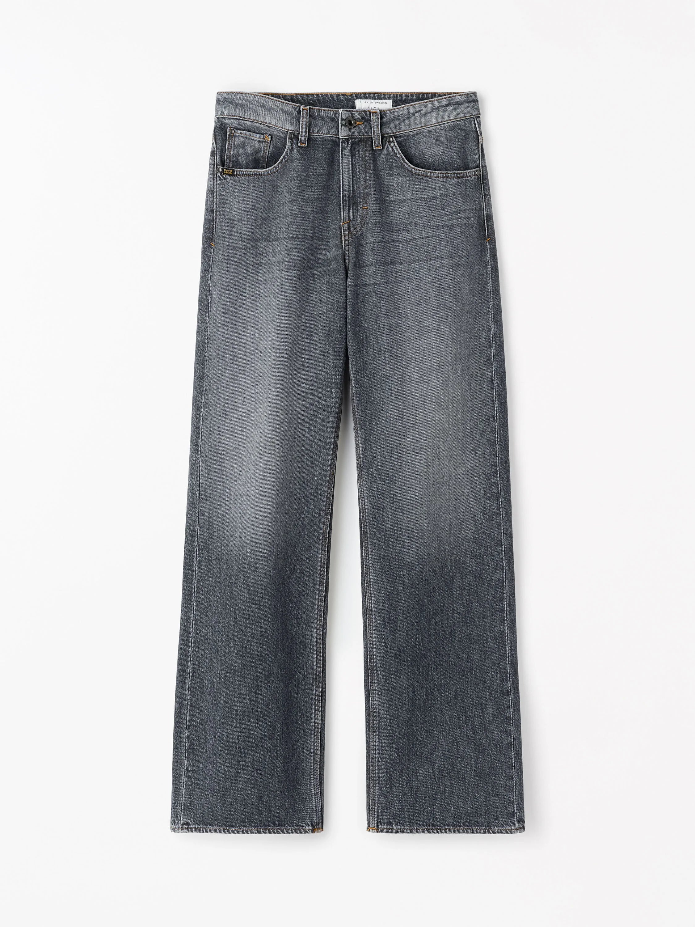 Milis Pine Mid-Rise Jeans - 1