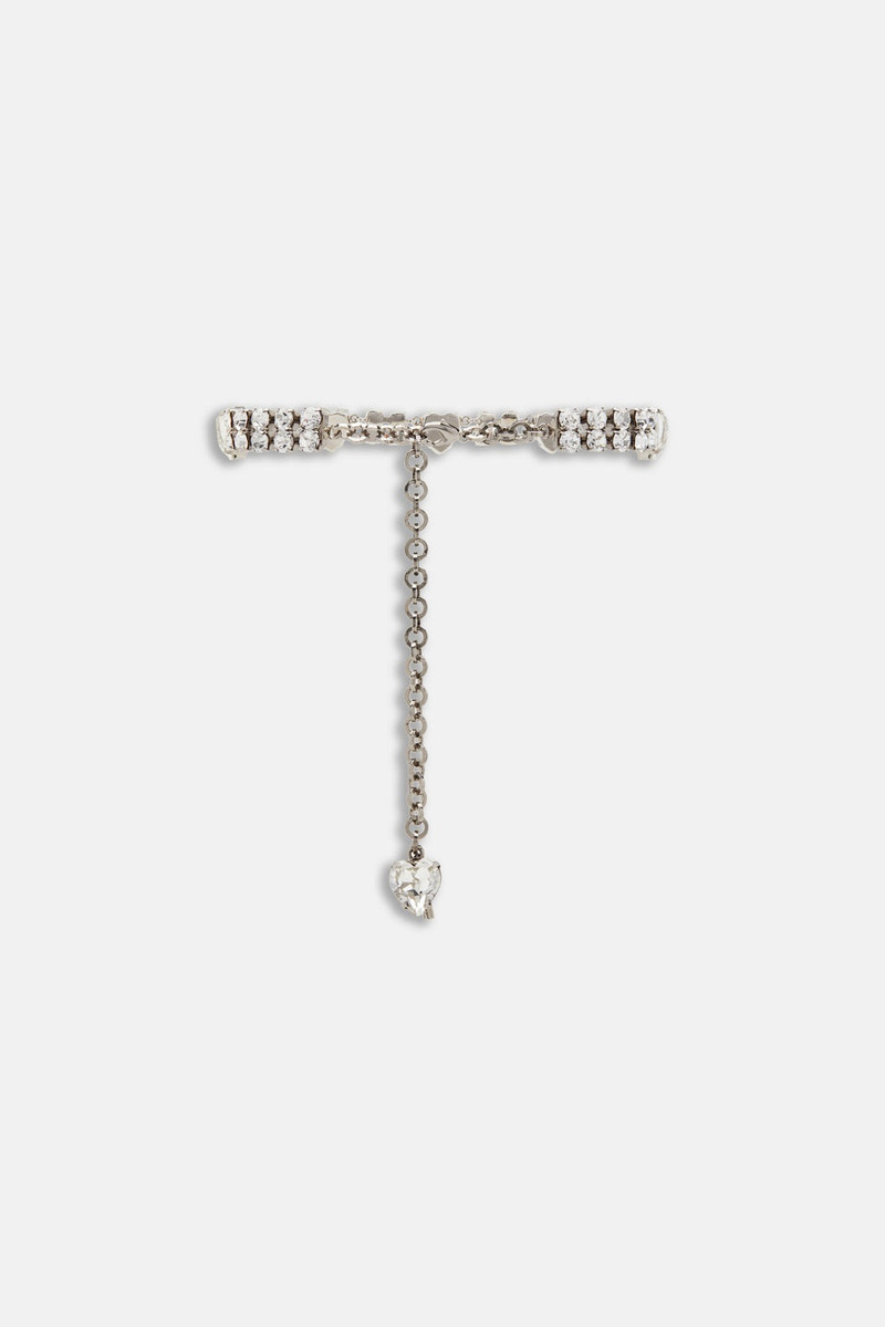 Alessandra Rich CRYSTAL HEART CHOKER outlook