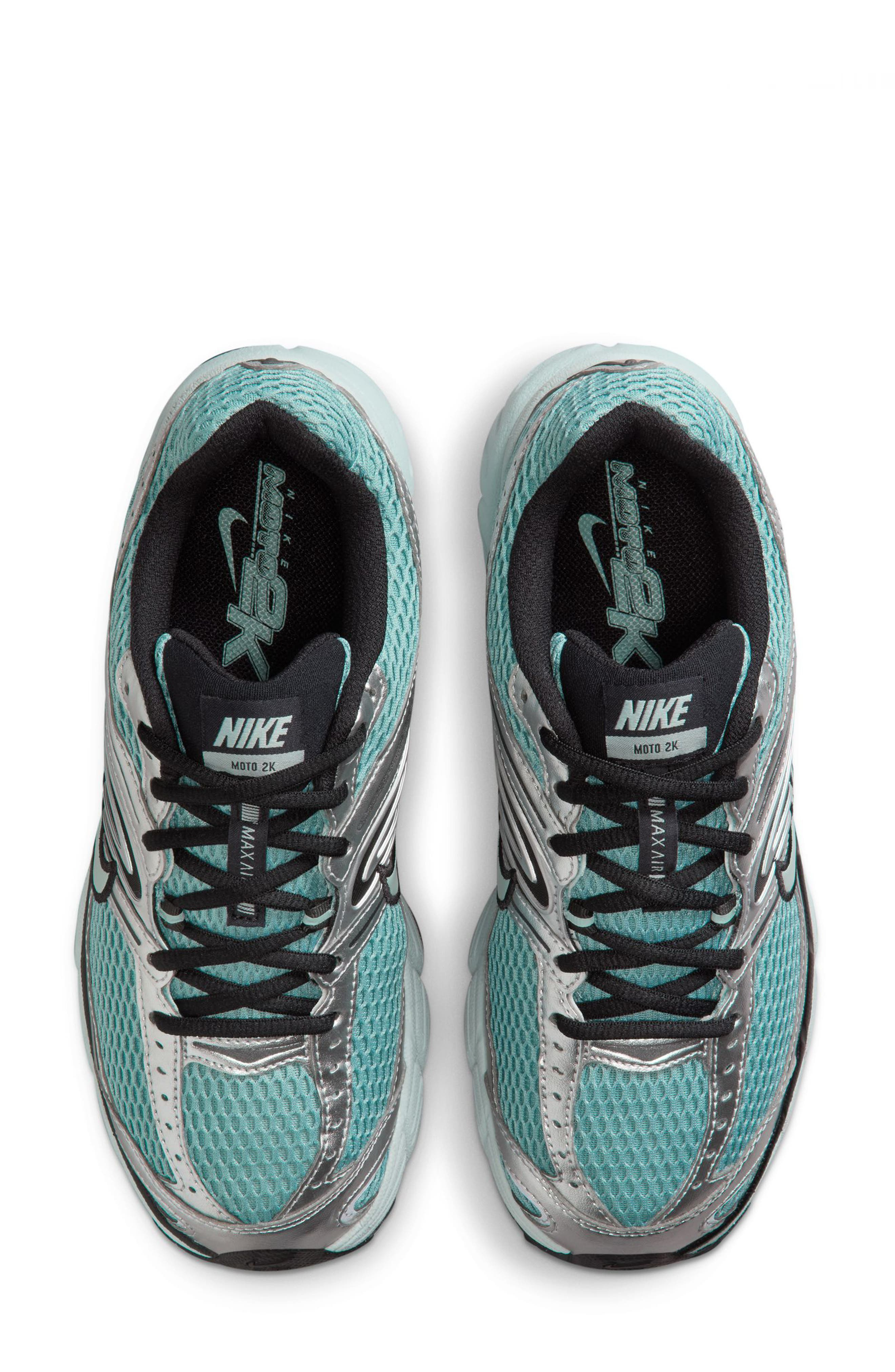 Nike Air Max Moto 2K Sneaker in Cannon/Green/Black/Silver at Nordstrom - 3