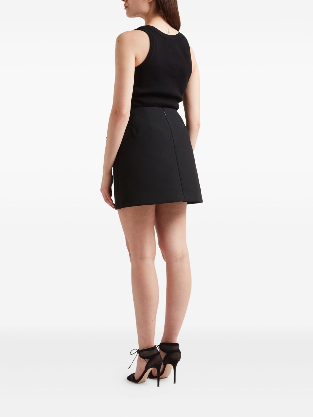 stretch-cotton tank top - 3