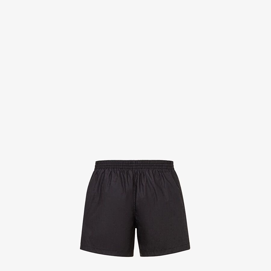 Black Lycra® shorts - 2