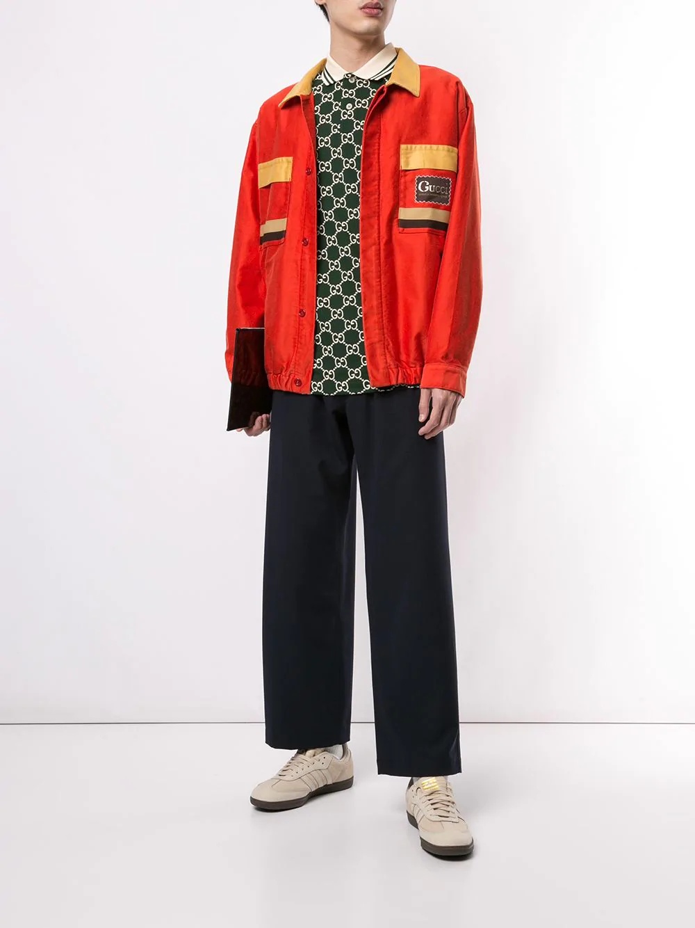 Gucci Orgasmique oversized jacket - 2