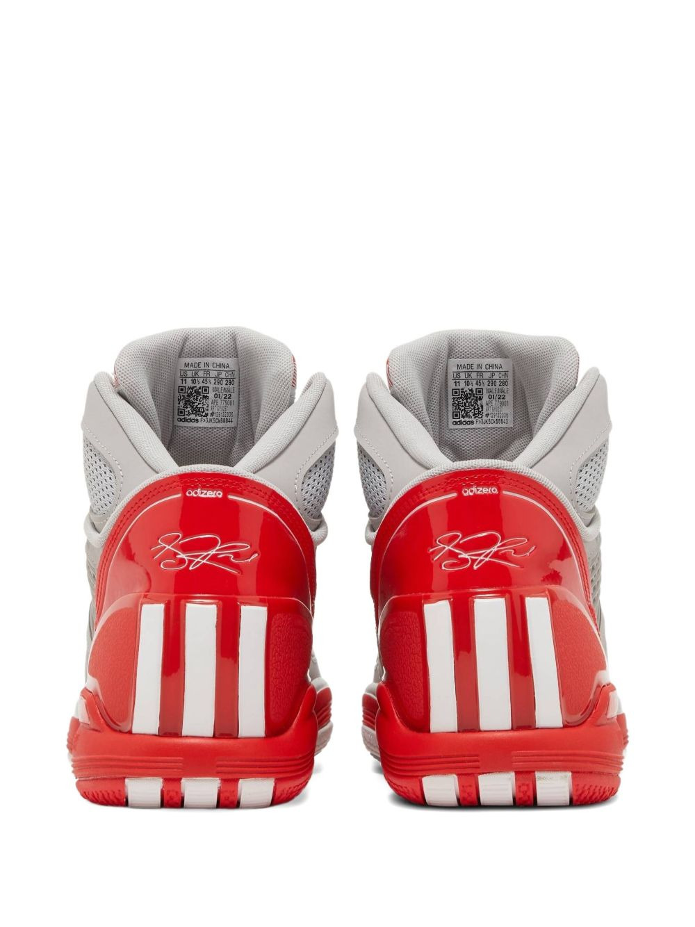 D Rose 1.5 perforated sneakers - 3