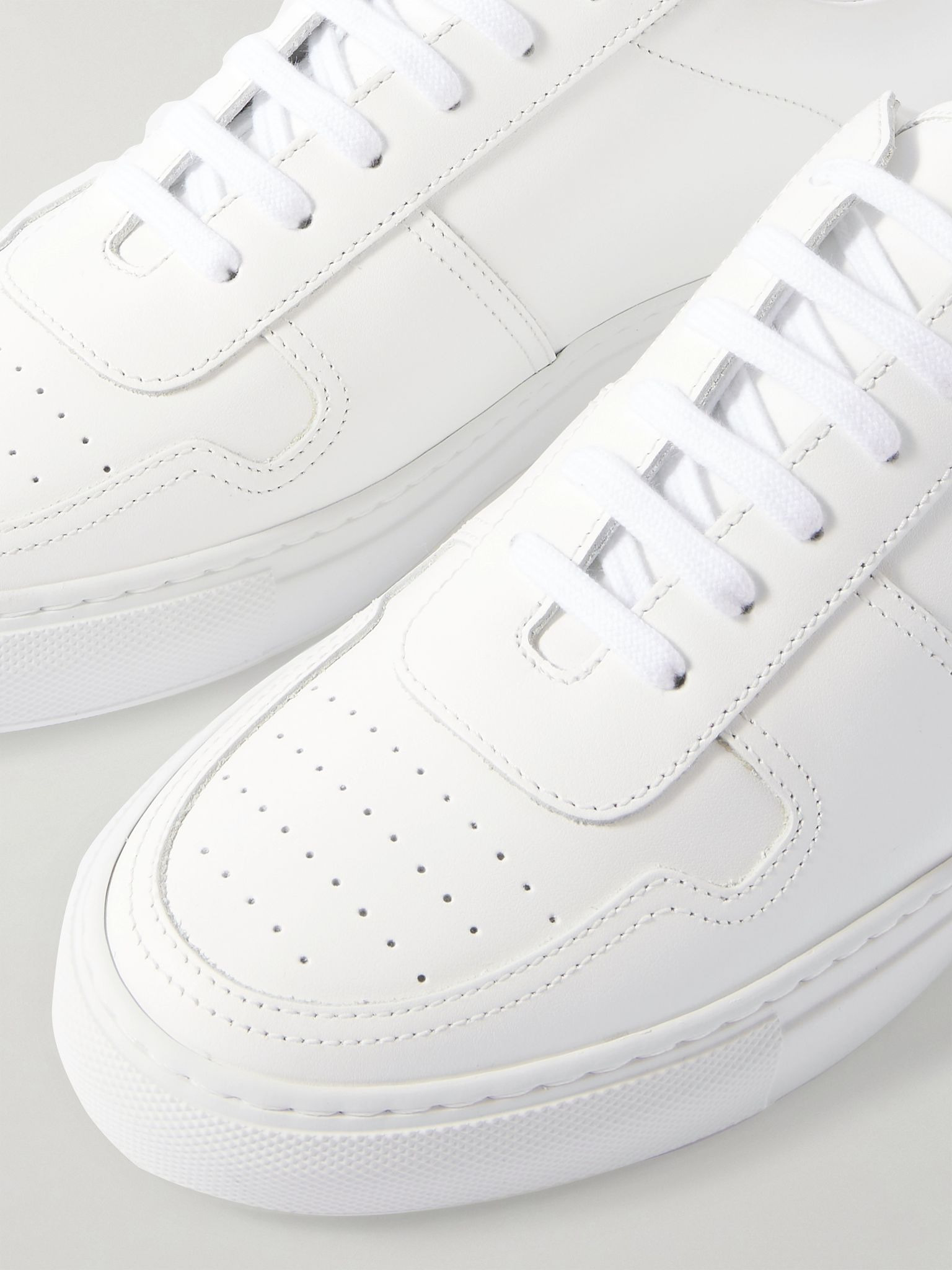 BBall Leather Sneakers White - 6