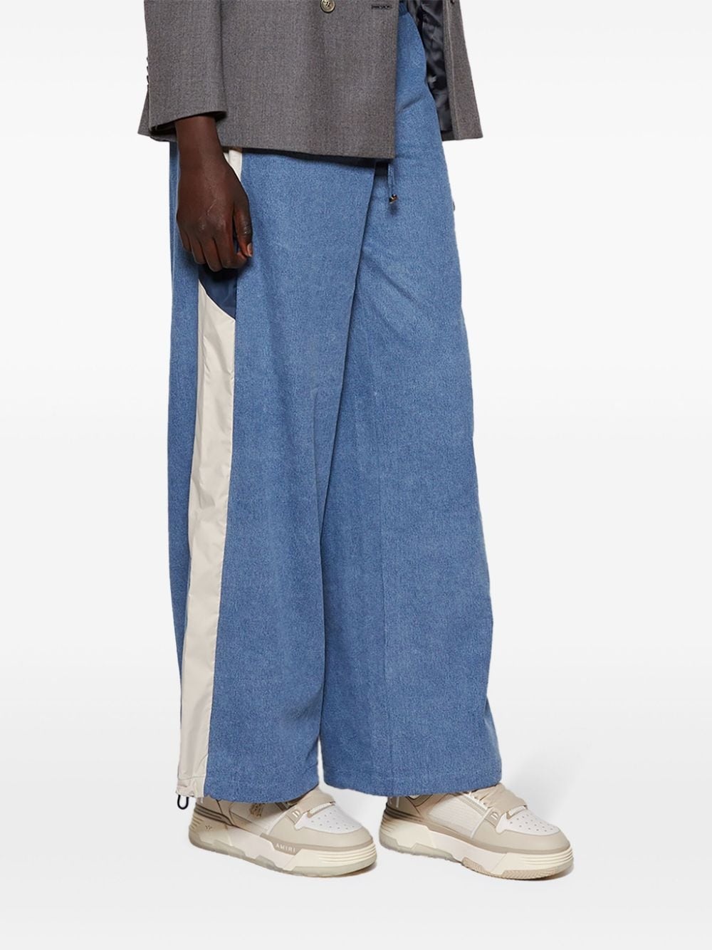 MA-1 panelled sneakers - 4