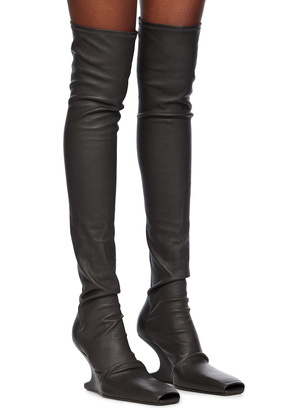 Gray Porterville Cantilever Tall Boots - 4