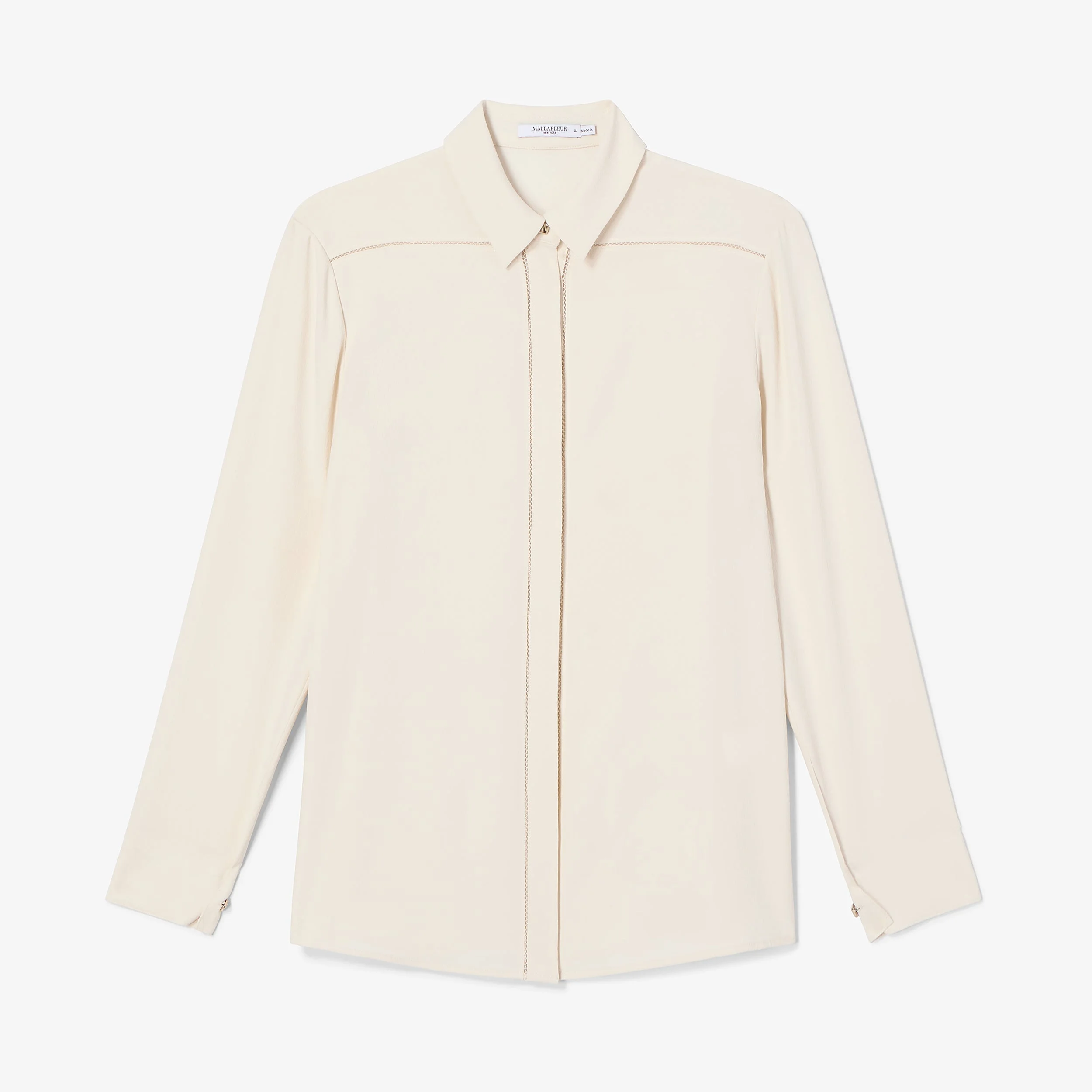 Lagarde Pointelle Shirt - Eco Soft Wave - 1