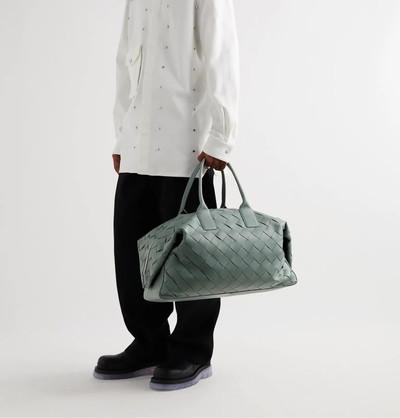 Bottega Veneta Intrecciato Leather Holdall outlook