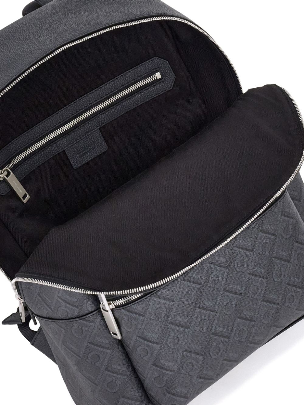embossed backpack - 4
