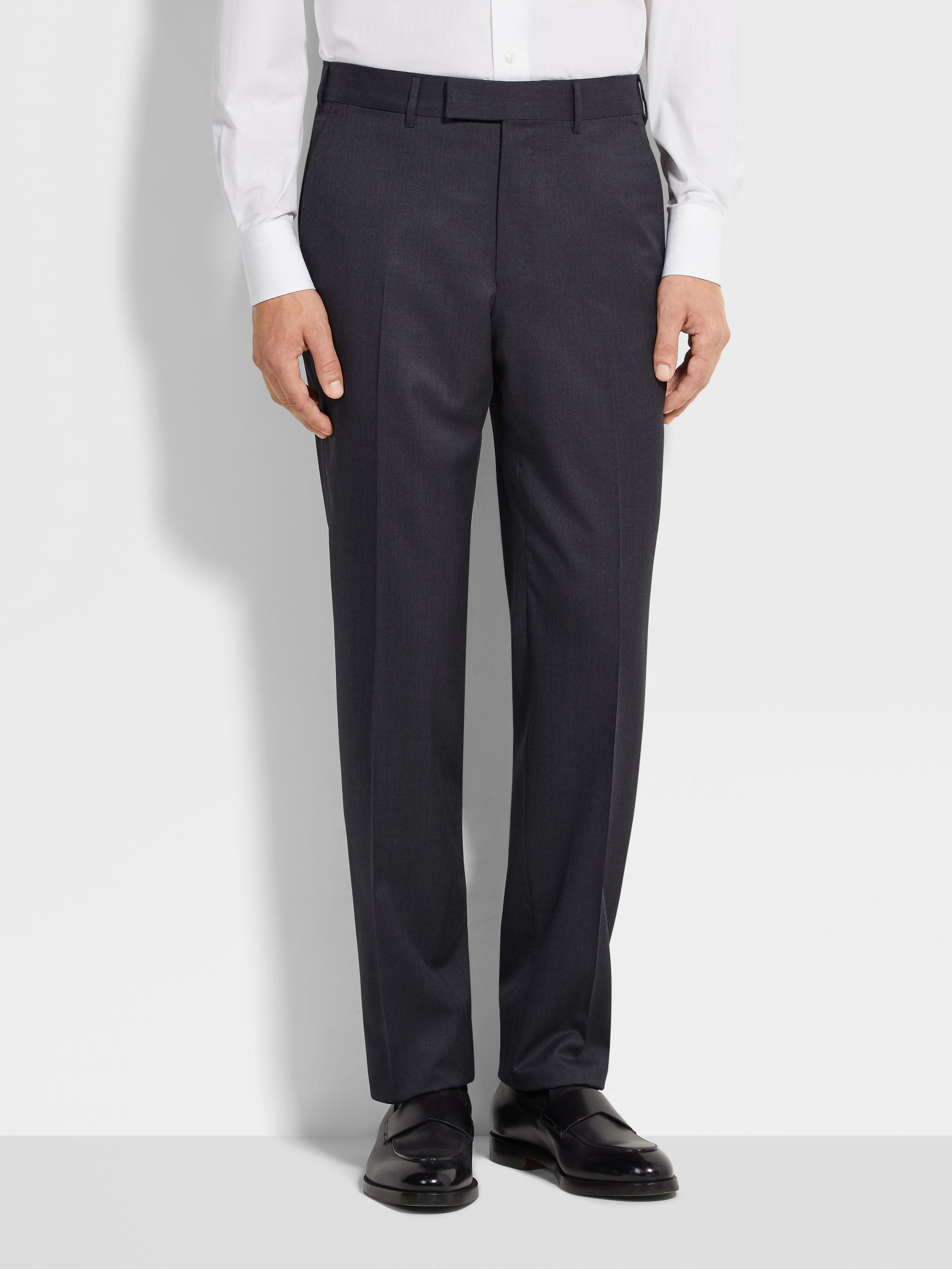 GREY CENTOVENTIMILA WOOL SUIT - 5