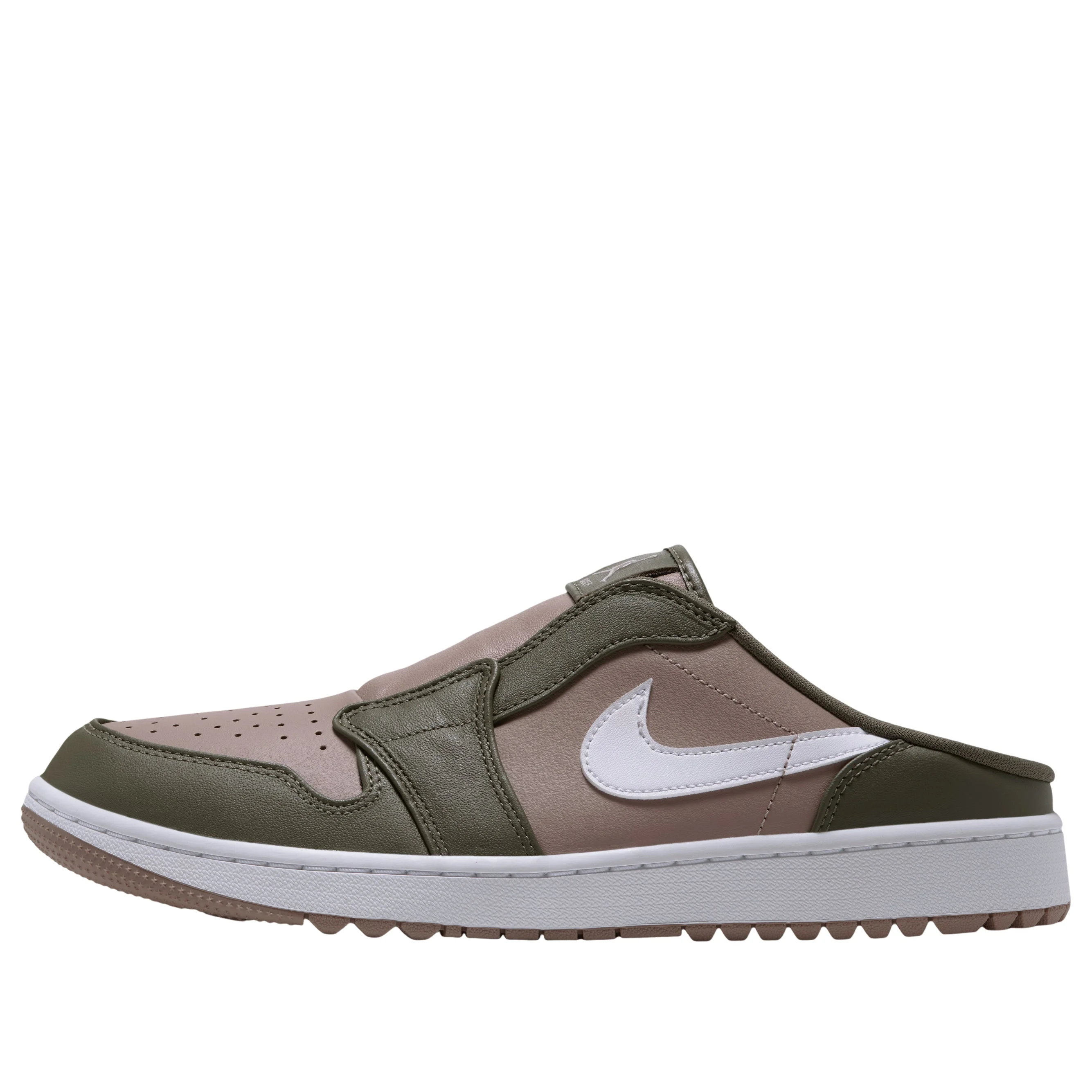 Air Jordan 1 Low Golf Mule 'Medium Olive Khaki' FJ1214-201 - 1