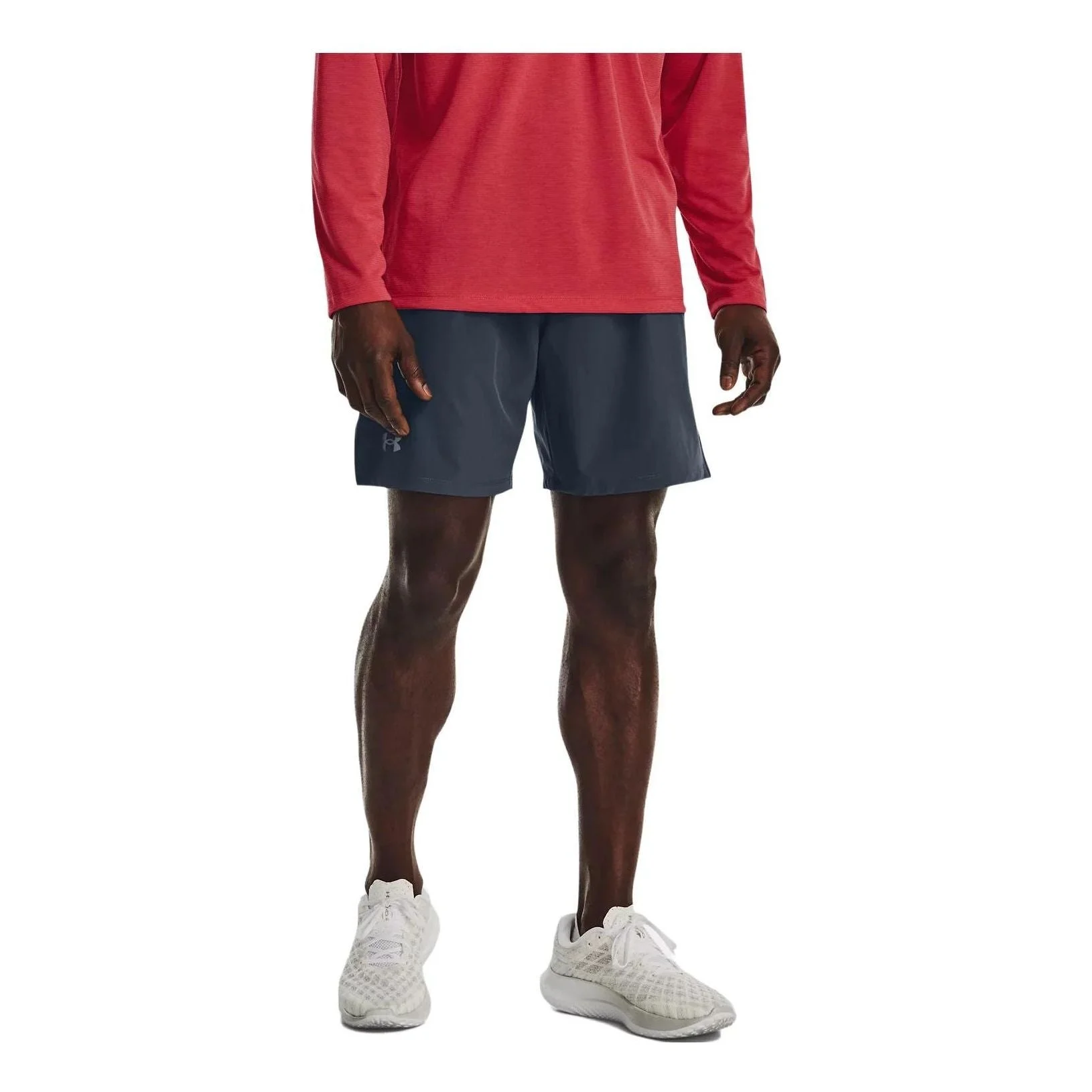 Under Armour Launch Elite 7 inch Shorts 'Grey' 1376508-044 - 1