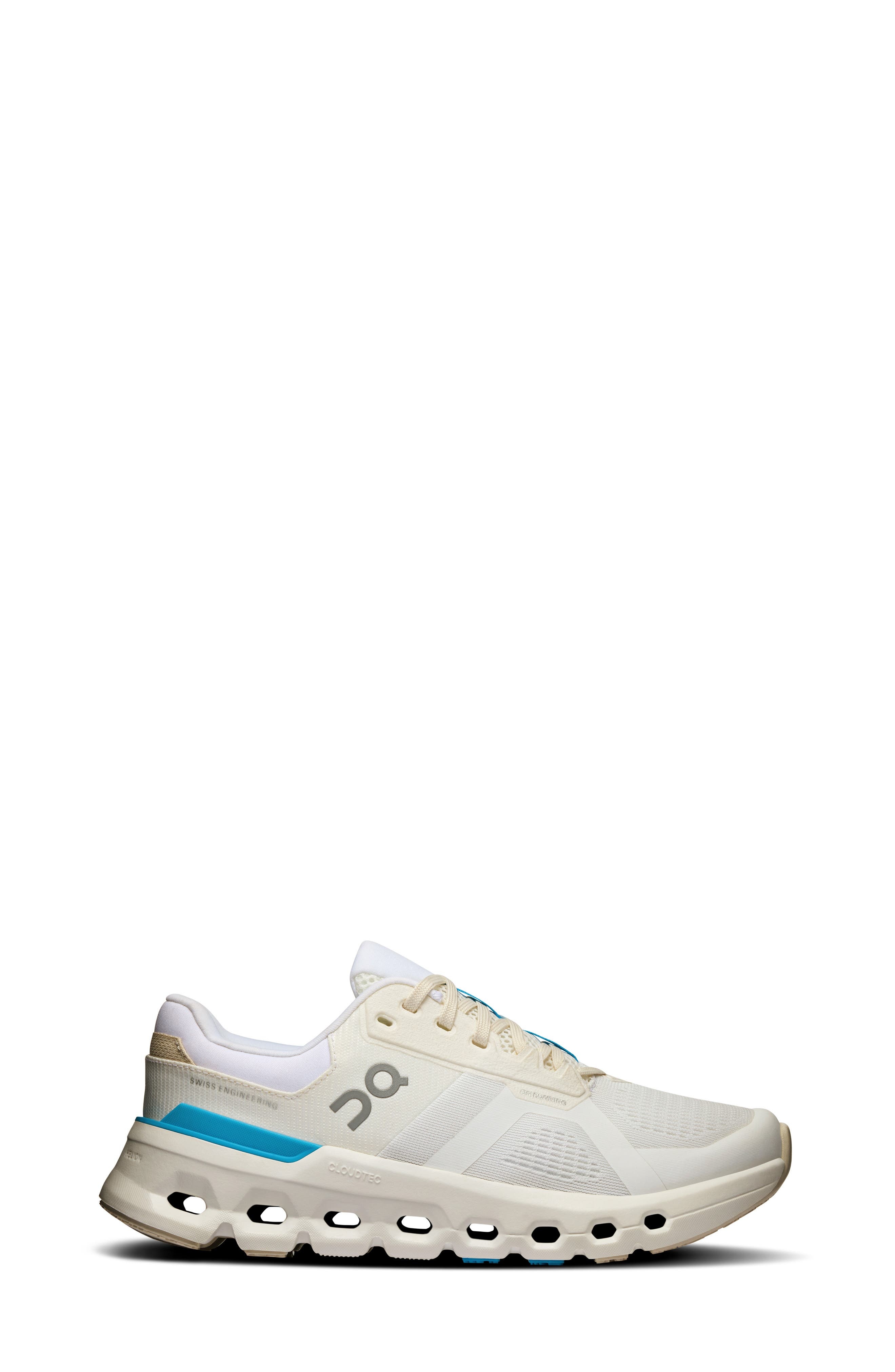 On Cloudrunner 2 Running Shoe in White/Horizon at Nordstrom - 3