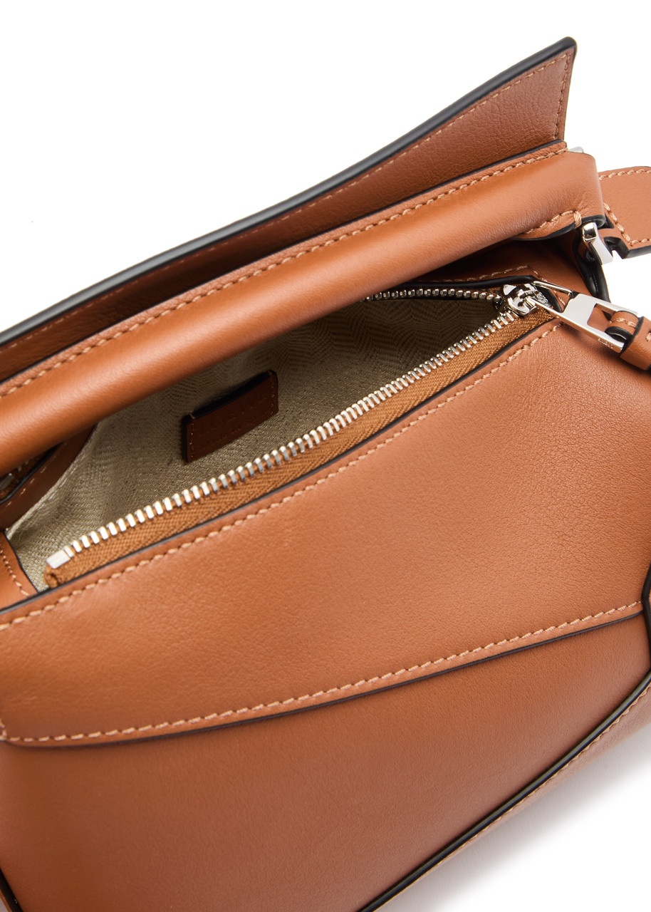 Loewe Puzzle Edge Mini Leather Cross-body bag - 4