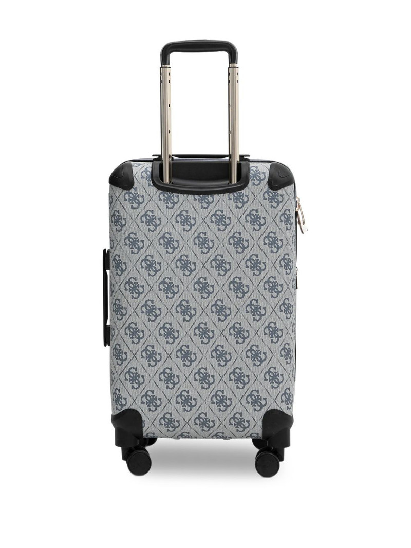 GUESS USA logo-print carry-on luggage outlook
