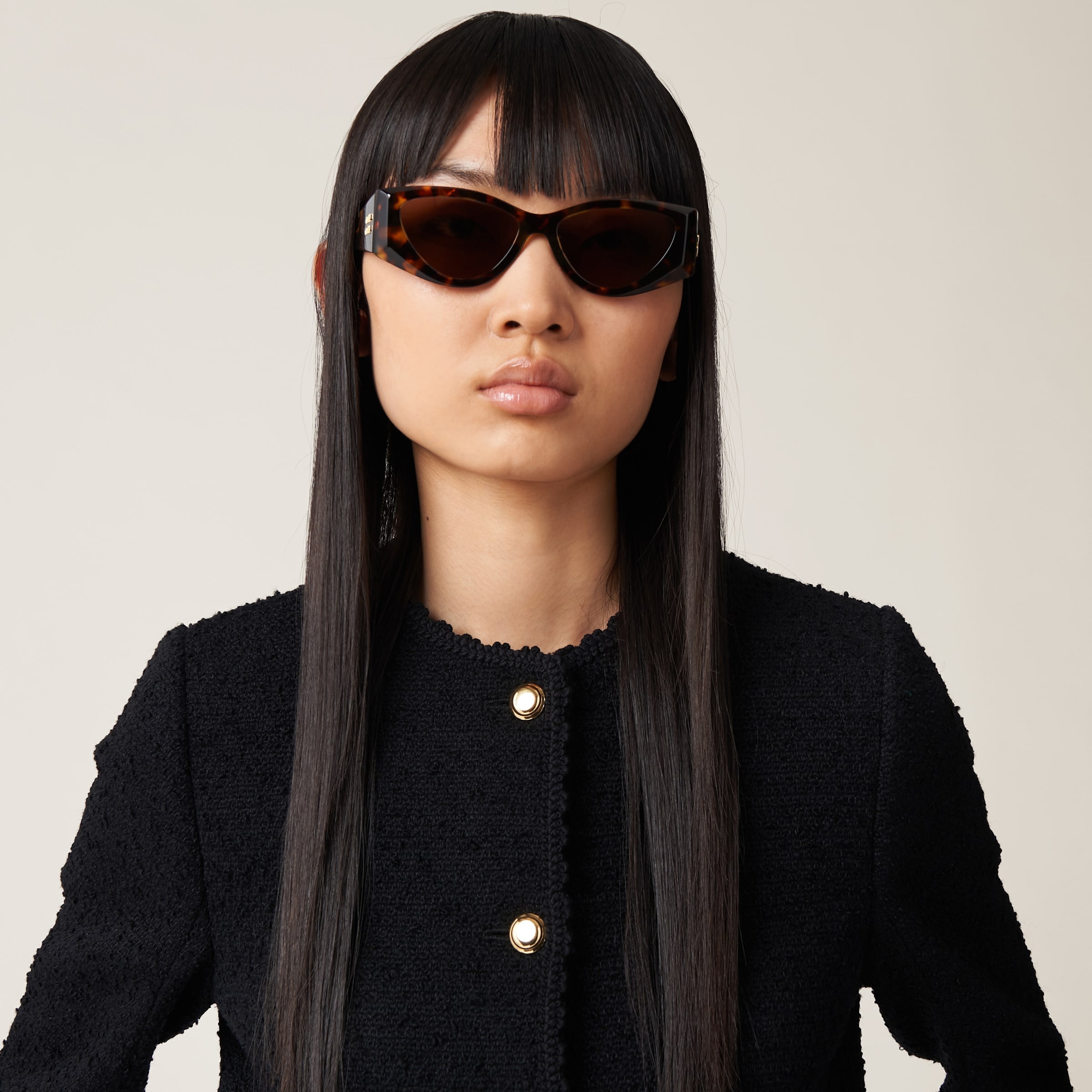 Miu Miu Logo sunglasses - 6