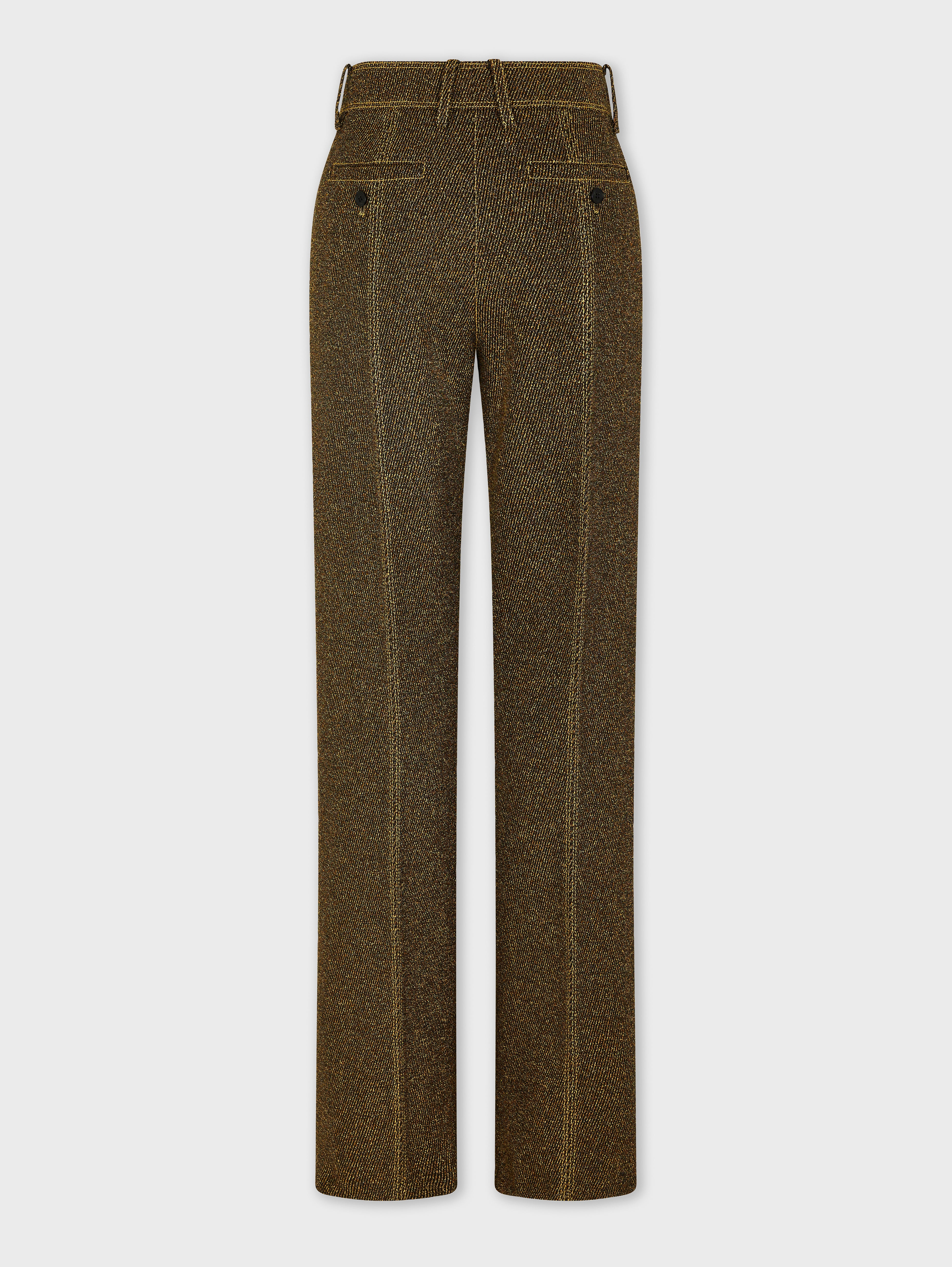 TAILORED TROUSERS IN WOOL - 8