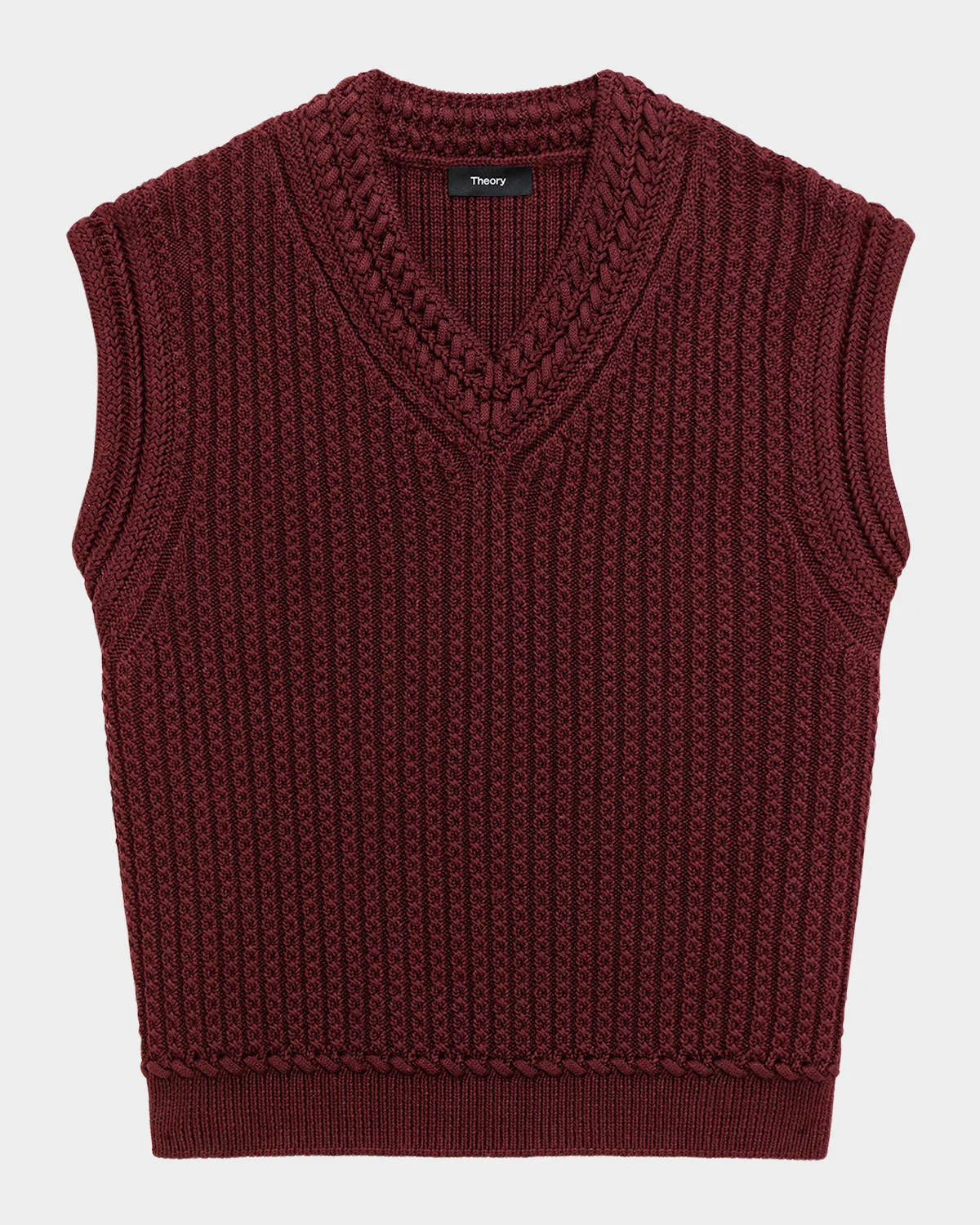 Textured Vest - 1