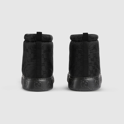 GUCCI Men's GG ankle boot outlook