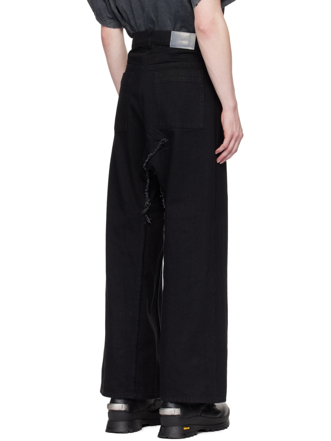 Black Resize Jeans - 3