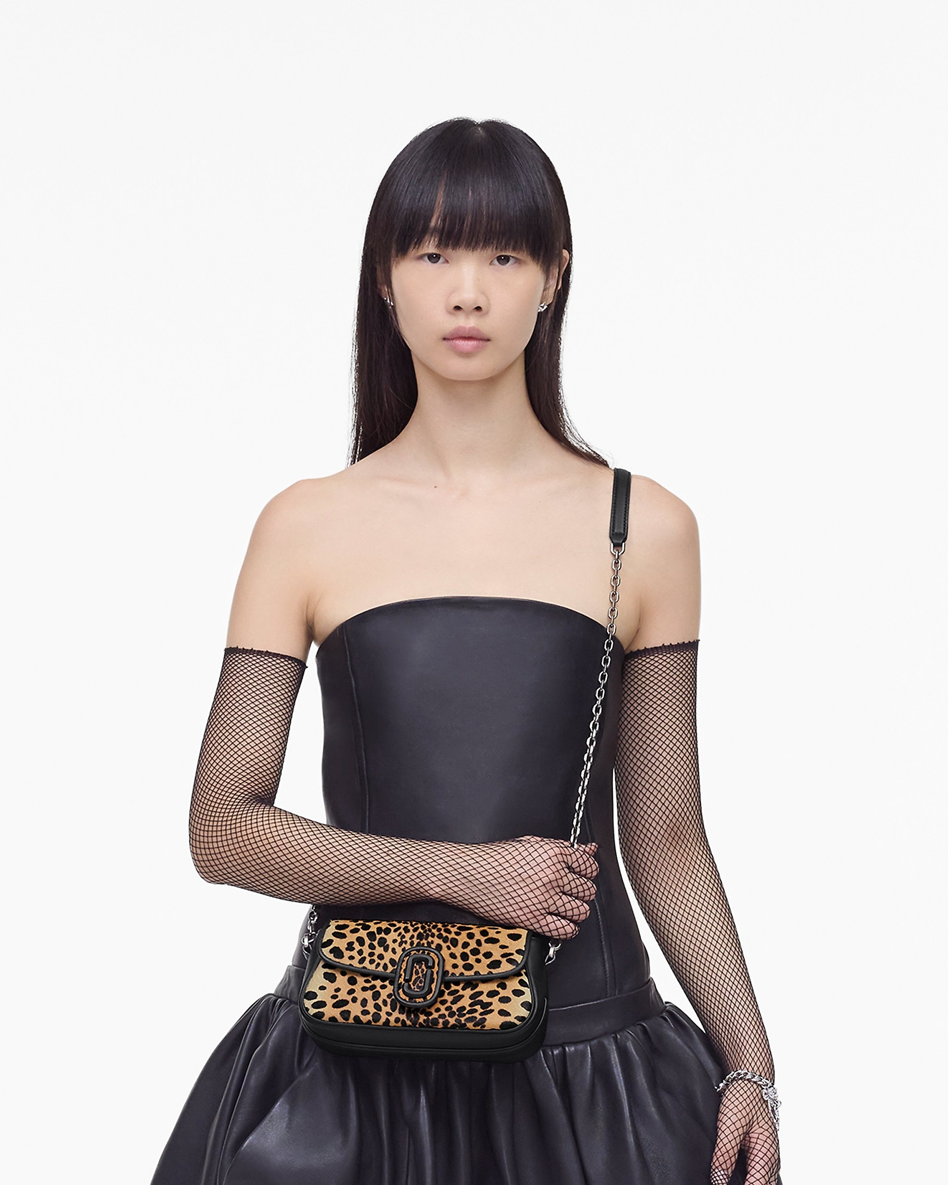 THE CHEETAH HAIRCALF CLOVER SHOULDER BAG - 8