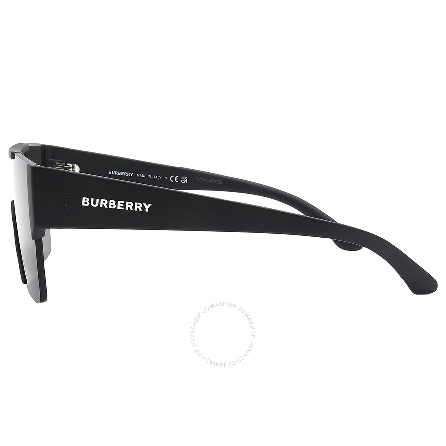 Burberry Dark Grey Shield Men's Sunglasses BE4291 346487 38 - 4