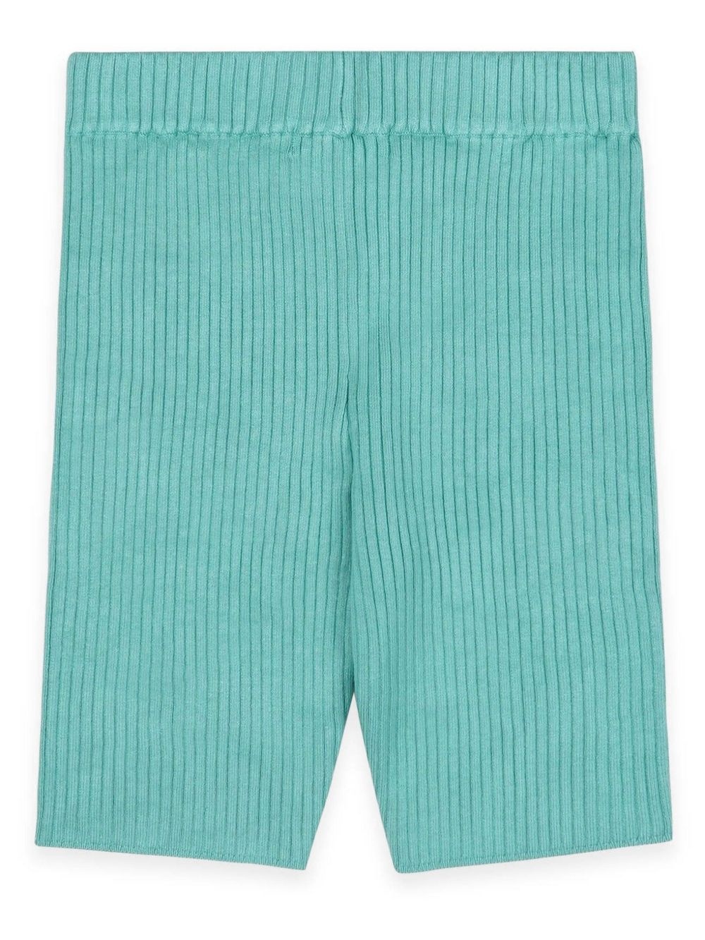 logo-patch biker shorts - 2