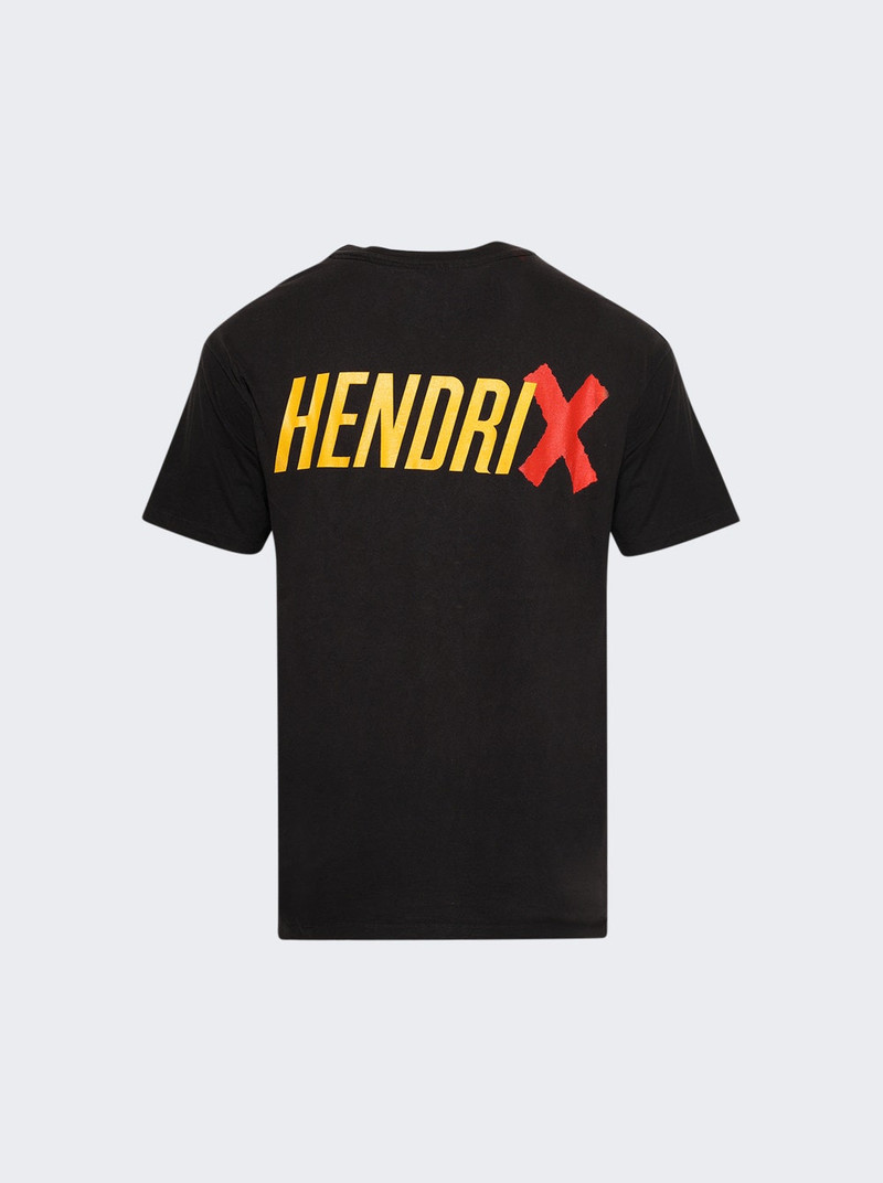 EARTHLING VIP Jimi Vintage Tee Black outlook