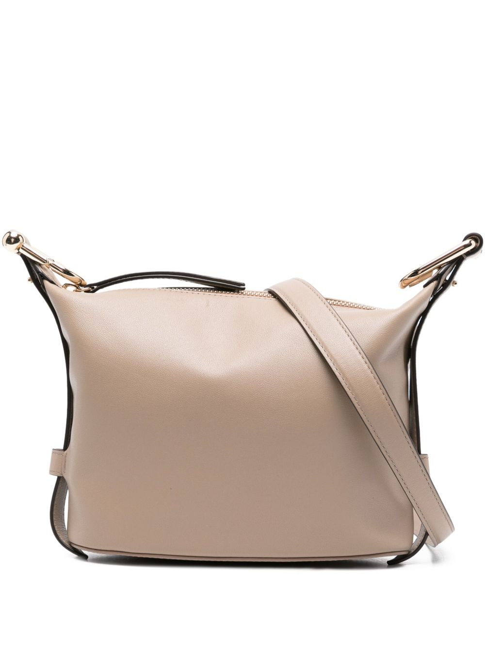 mini Nuvola leather shoulder bag - 1