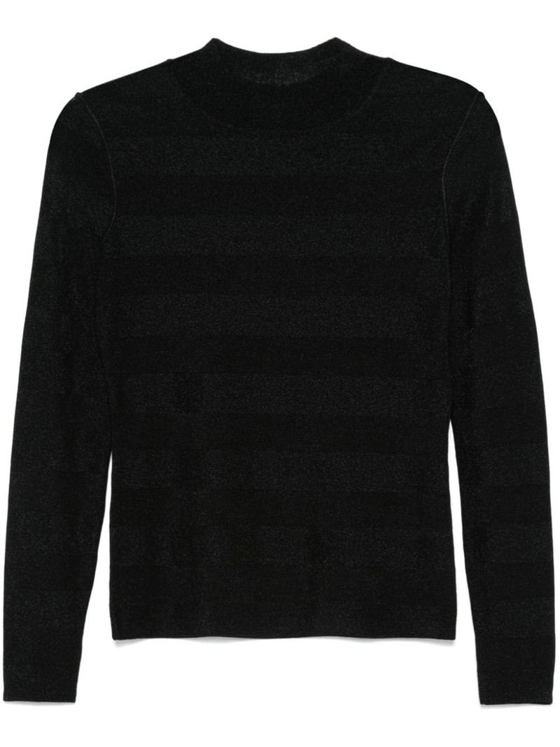 mock-neck sweater 1