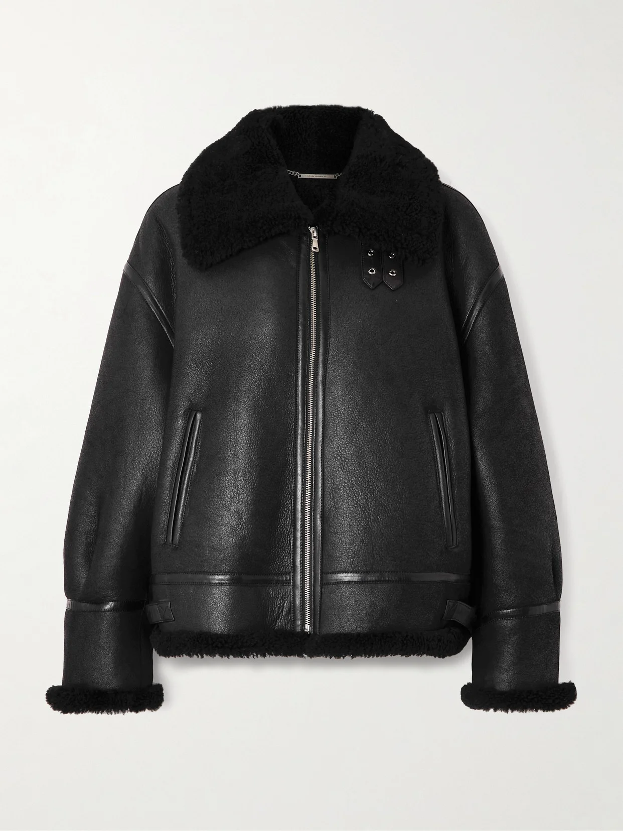 Portia Shearling Jacket - 1