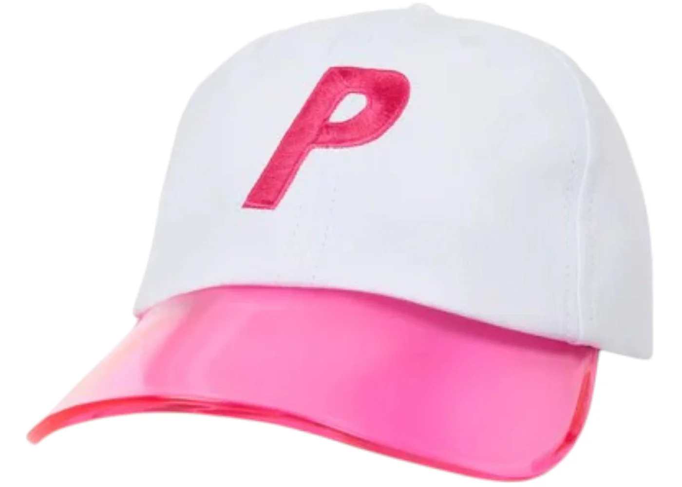Palace Clear Visor P 6-Panel White - 1