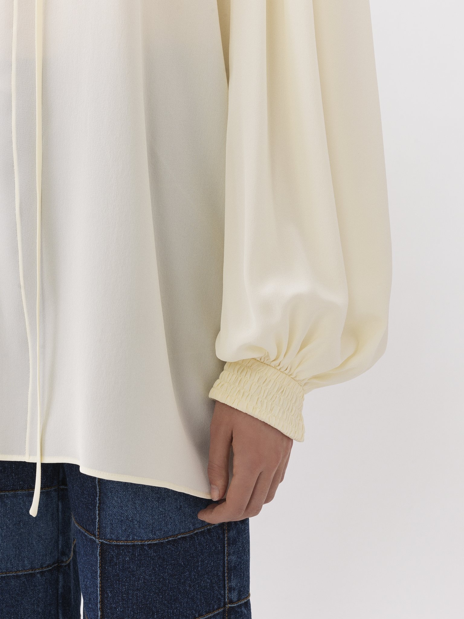 FLOWY BLOUSE - 6