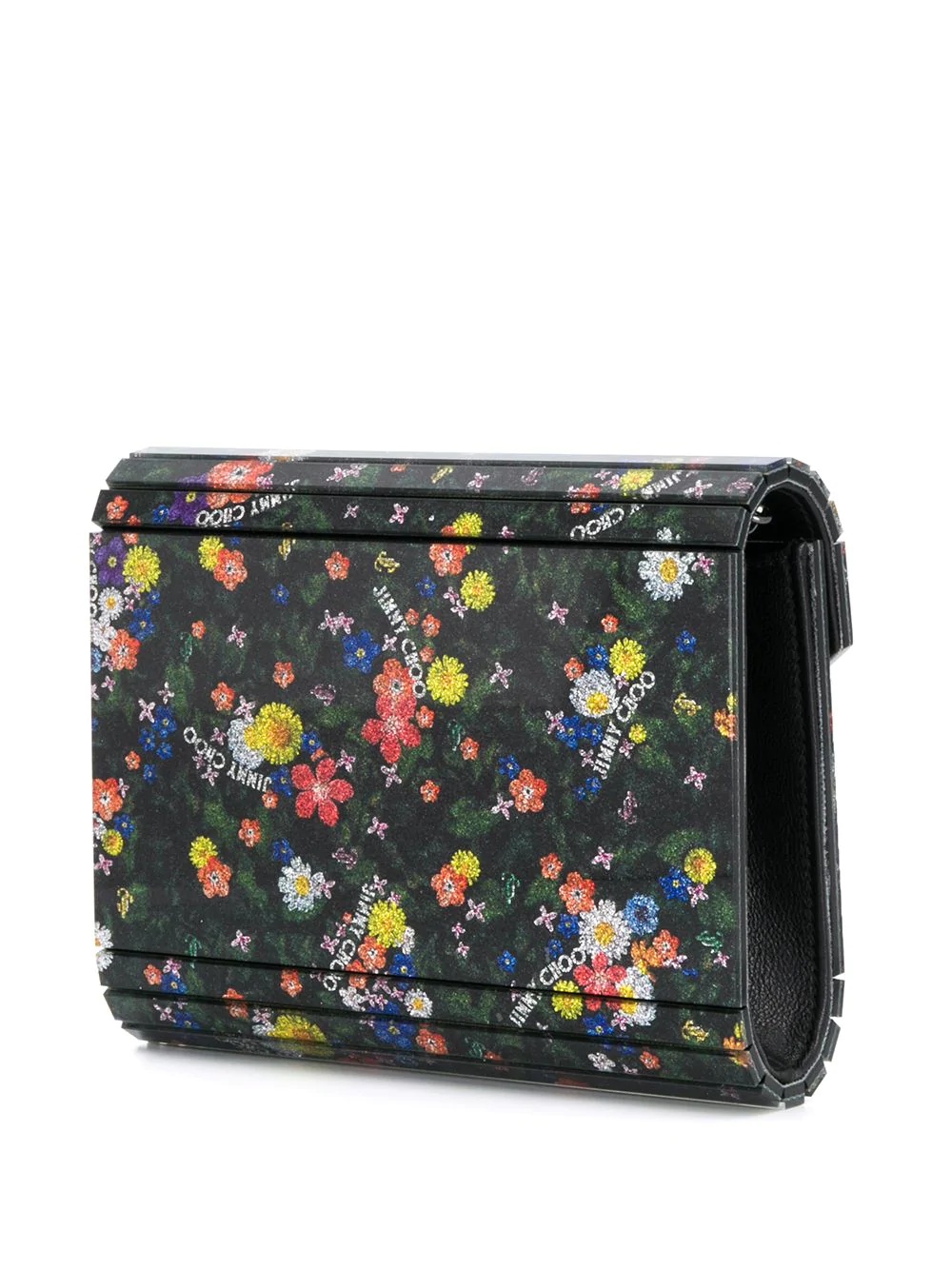 Candy floral-print clutch bag - 3