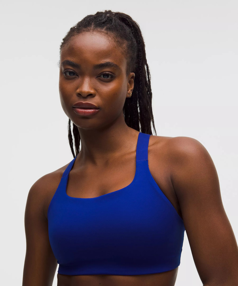 Ultralu Square-Neck Workout Bra *Medium Support, D/DD Cup 4