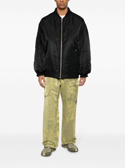 Y-3 jacquard ripstop cargo trousers outlook
