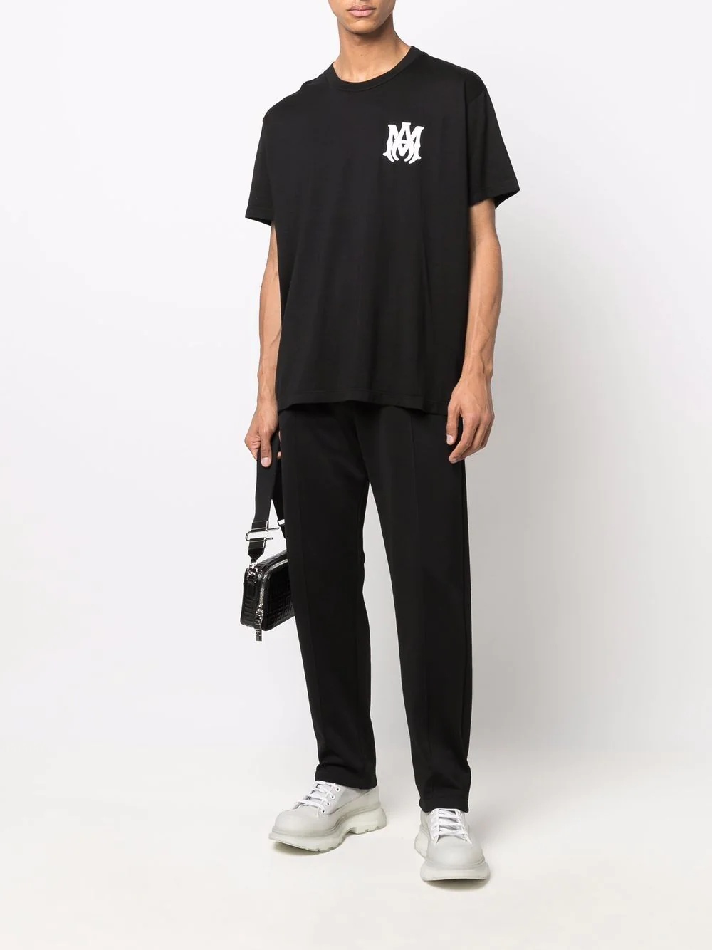 logo-print T-shirt - 2