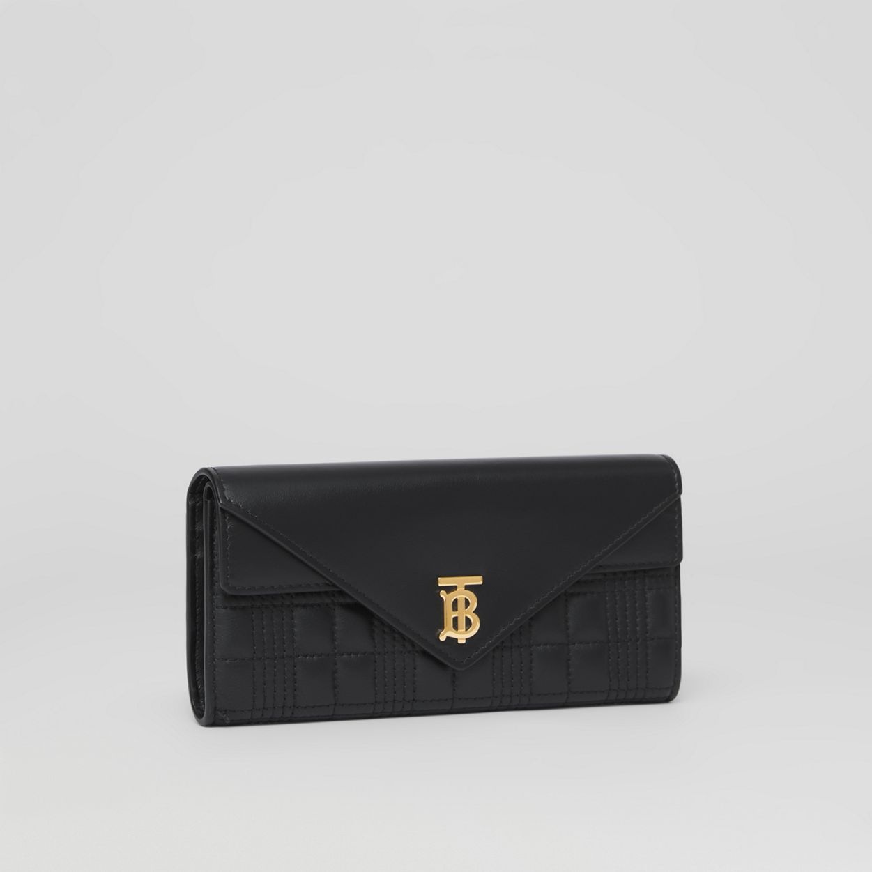 Monogram Motif Quilted Continental Wallet - 4