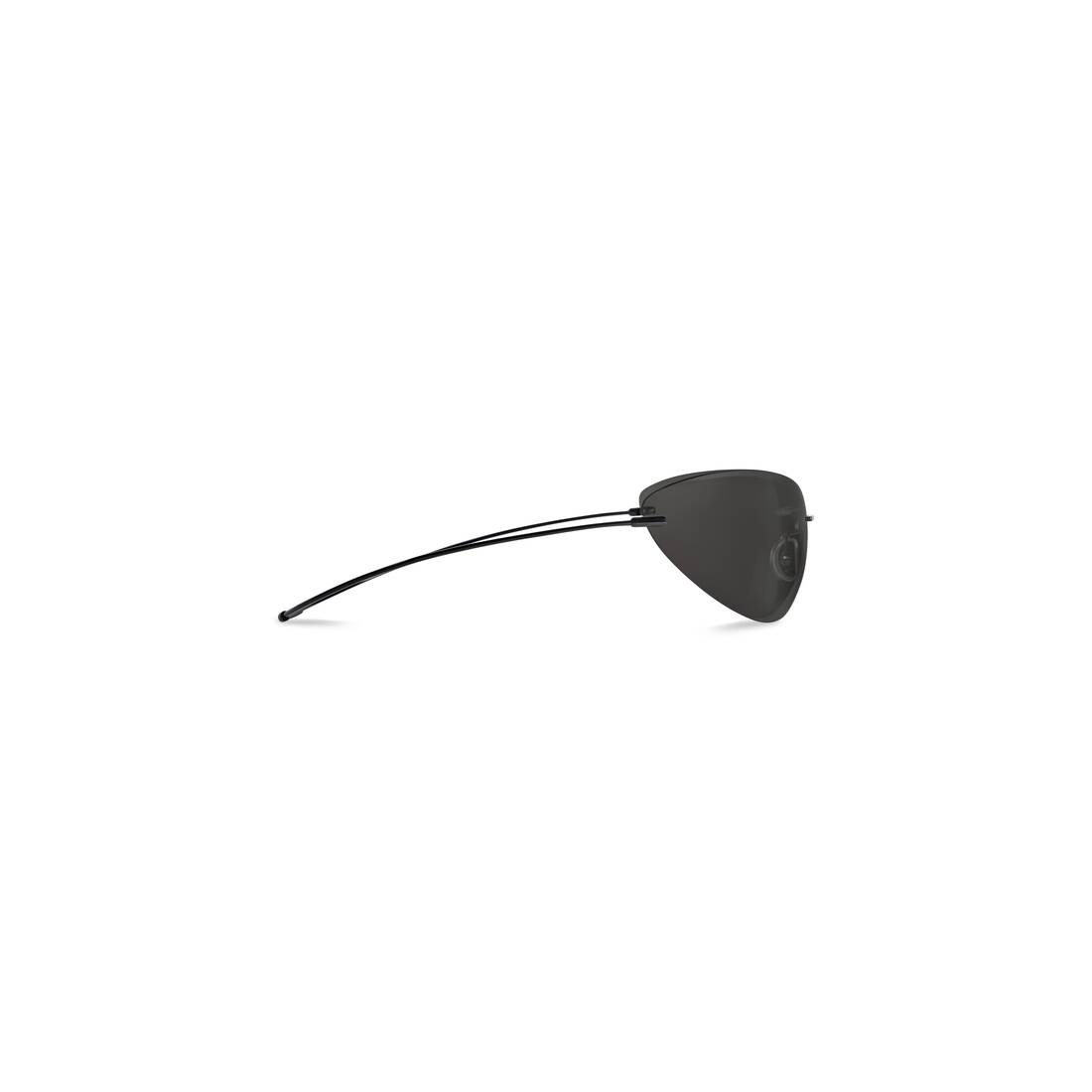 Mirage Oval Fashion Accessory in Black - 3