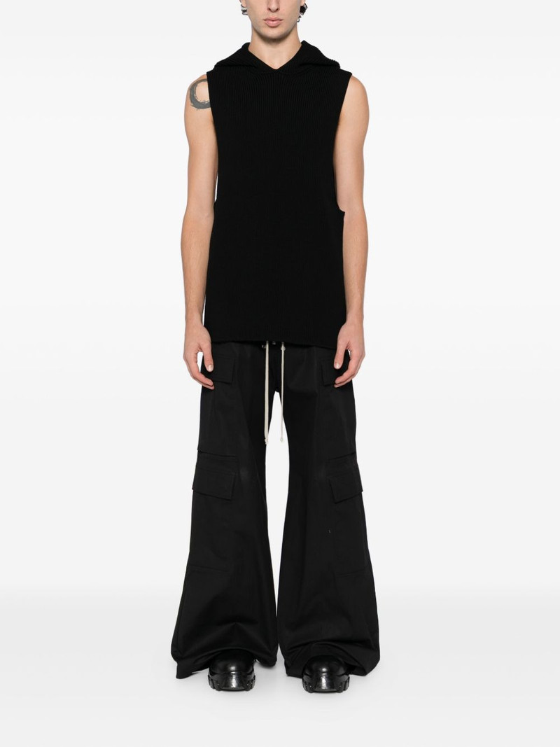 Rick Owens hooded tank outlook