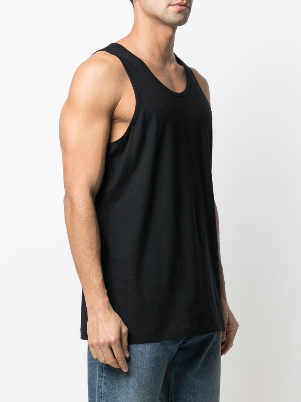 cotton tank top - 3