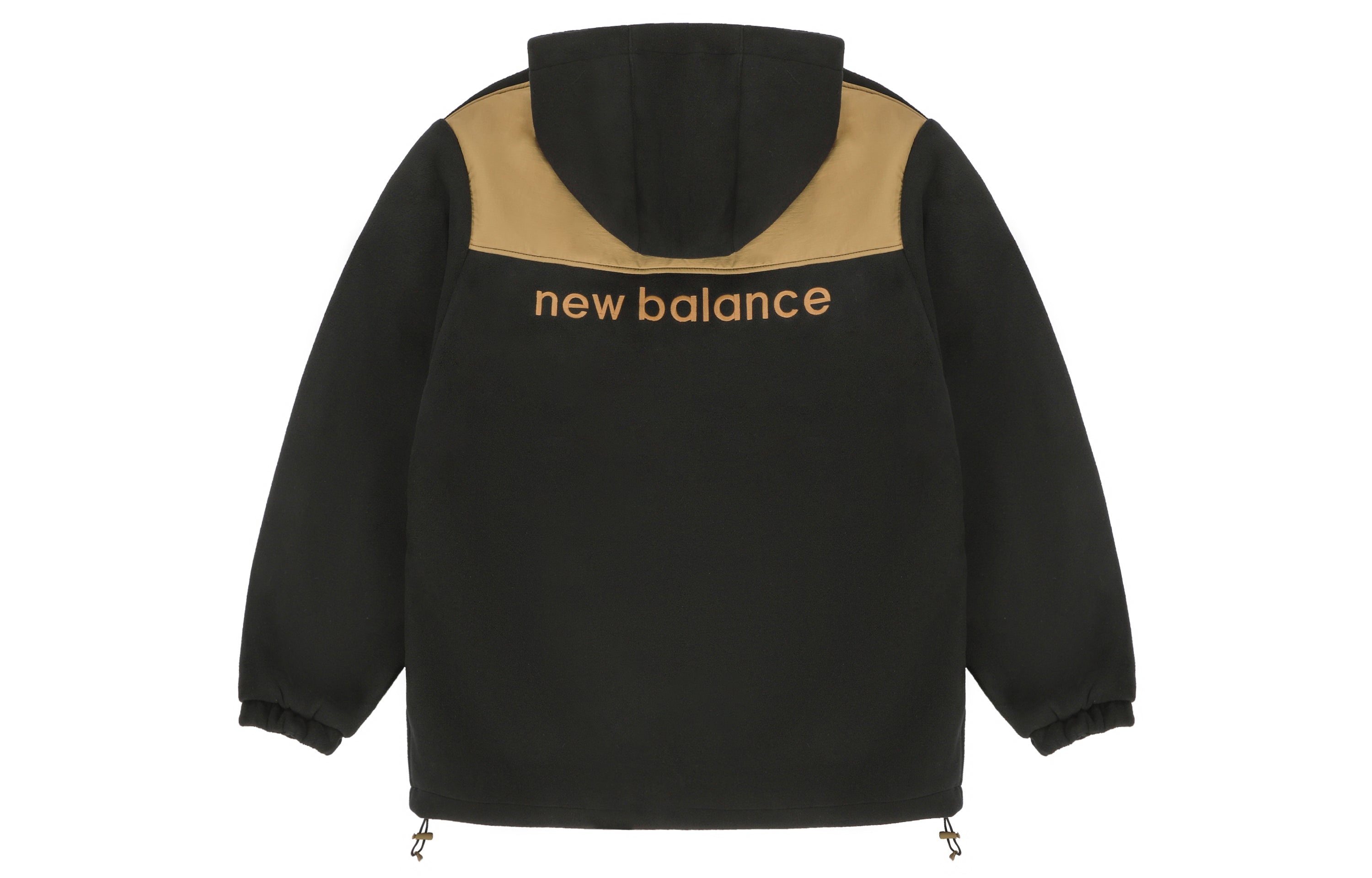 New Balance hooded Casual Jacket Couple Style Black AMJ13383-BK - 2