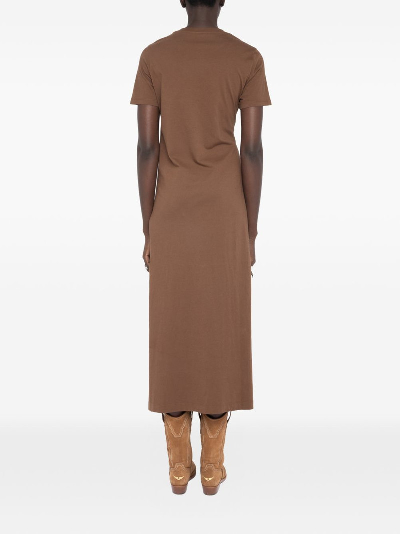 Raja T-shirt midi dress 4