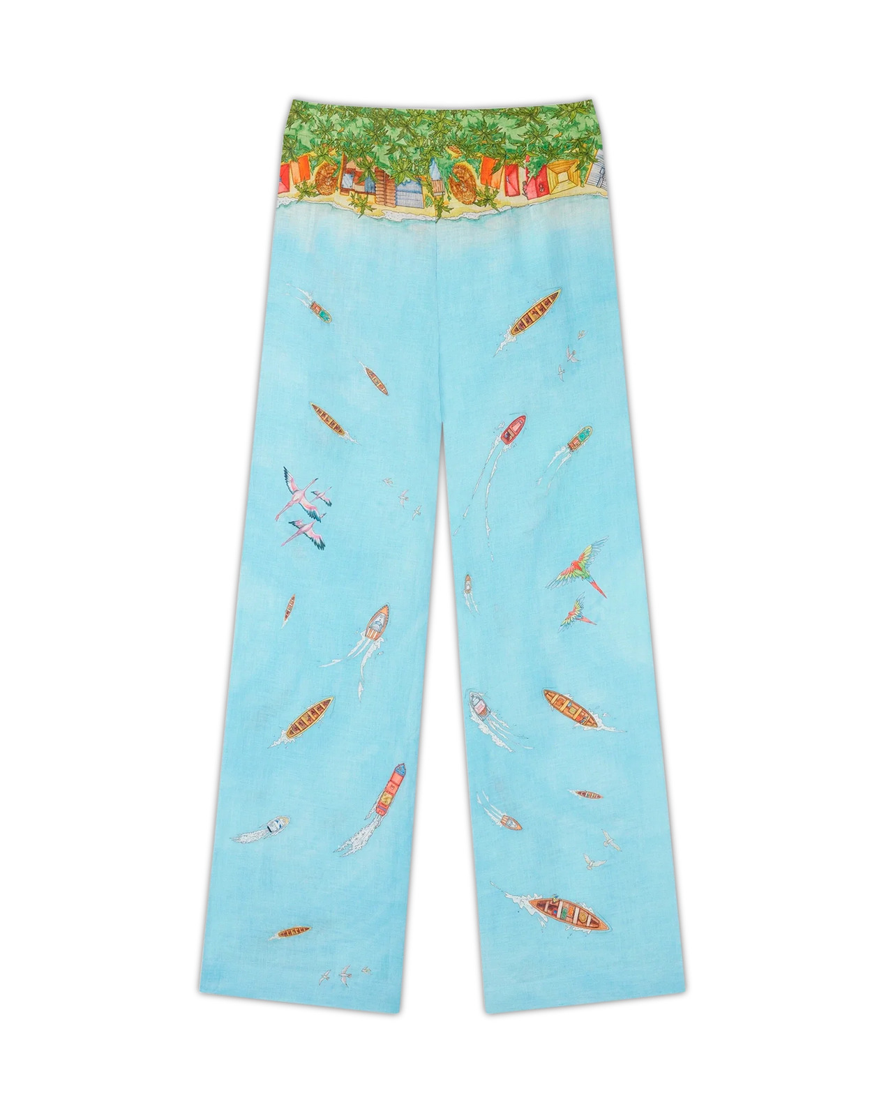 Maison Sur Piloti Straight Leg Trousers - 2