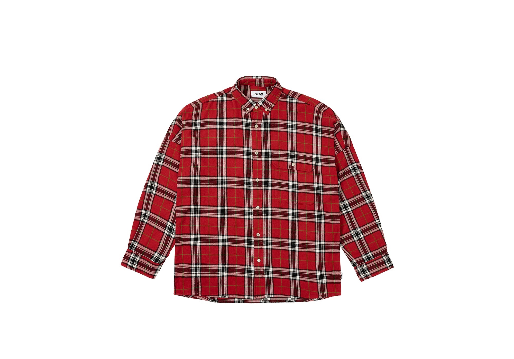 LUMBER YAK SHIRT RED - 2