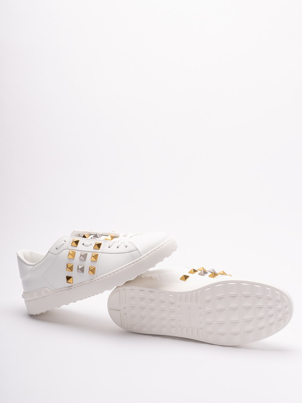 `Rockstud Untitled` Sneakers - 4