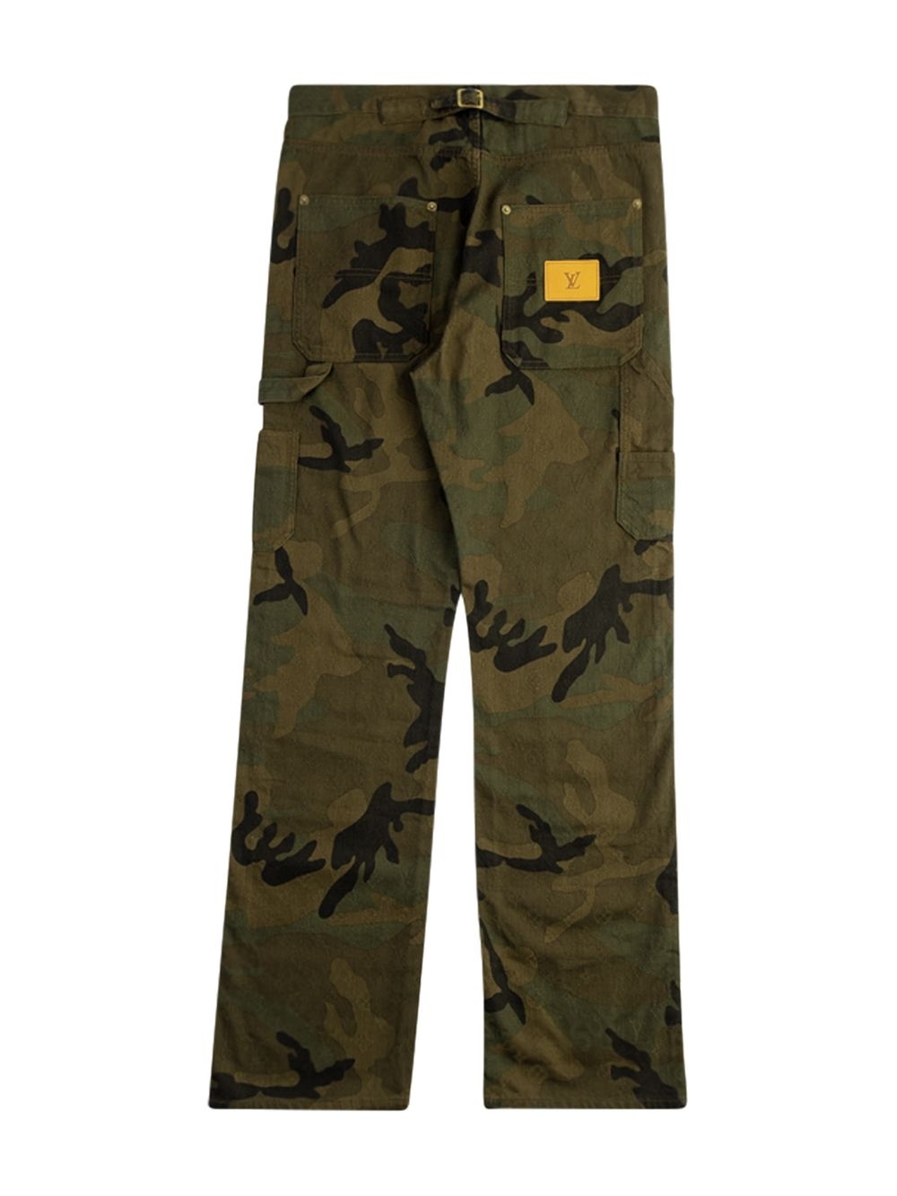 x Louis Vuitton dungaree trousers - 2